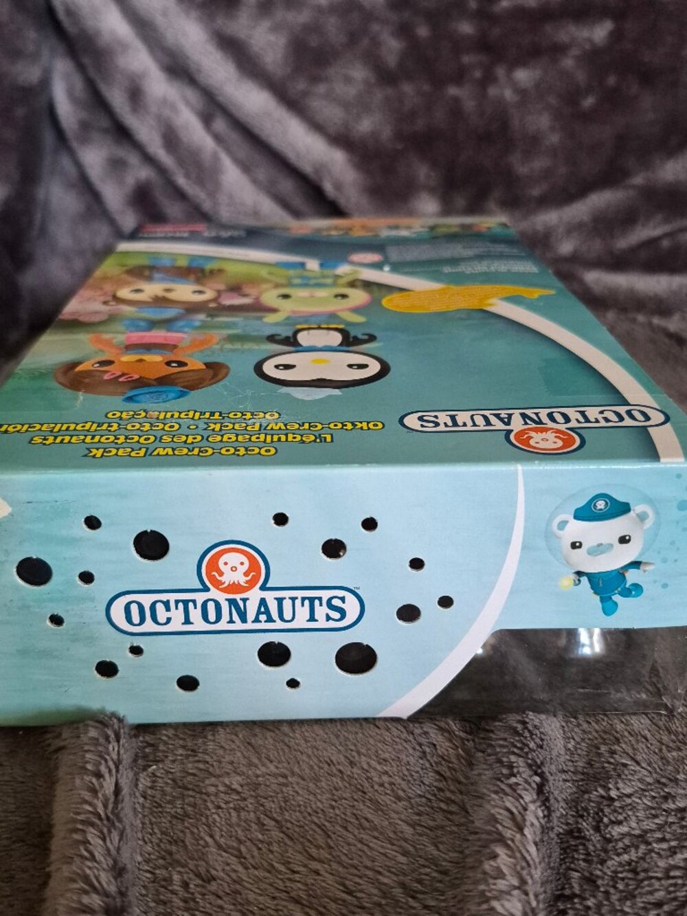 Fisher-Price Octonauts Octo Crew Figure 4-Pack Box/Plastic Damage - see photos - Picture 7 of 9